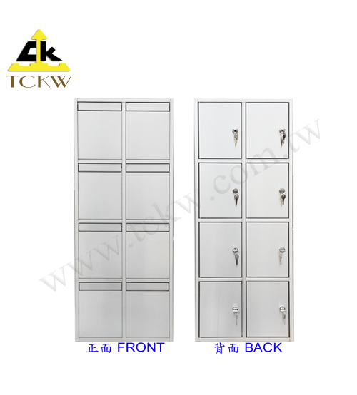 Stainless Steel Cluster Mailboxes(TK-08S) 